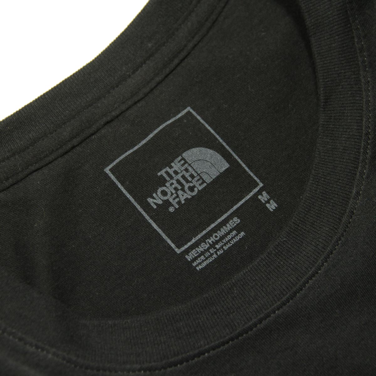 �Ρ����ե����� ��� ����T ������ THE NORTH FACE �Хå��ץ��� ĹµT����� �������� LONG SLEEVE BOX NSE TEE NF0A87NN JK3 BLACK A14B B1C C1D D2E E01F