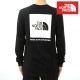 �Ρ����ե����� ��� ����T ������ THE NORTH FACE �Хå��ץ��� ĹµT����� �������� LONG SLEEVE BOX NSE TEE NF0A87NN JK3 BLACK A14B B1C C1D D2E E01F