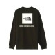 �Ρ����ե����� ��� ����T ������ THE NORTH FACE �Хå��ץ��� ĹµT����� �������� LONG SLEEVE BOX NSE TEE NF0A87NN JK3 BLACK A14B B1C C1D D2E E01F