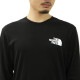�Ρ����ե����� ��� ����T ������ THE NORTH FACE �Хå��ץ��� ĹµT����� �������� LONG SLEEVE BOX NSE TEE NF0A87NN JK3 BLACK A14B B1C C1D D2E E01F