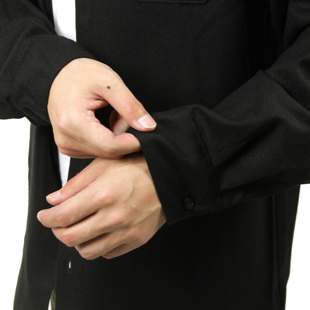 �����ȥå� ��� Ĺµ����� ������ CALTOP �����奢�륷��� CALTOP SOLID LONG SLEEVE SHIRTS 2000 Ĺµ �����ȥå� ����ȥå� ����åɥ����  AC3B B1C C1D D6E E13F