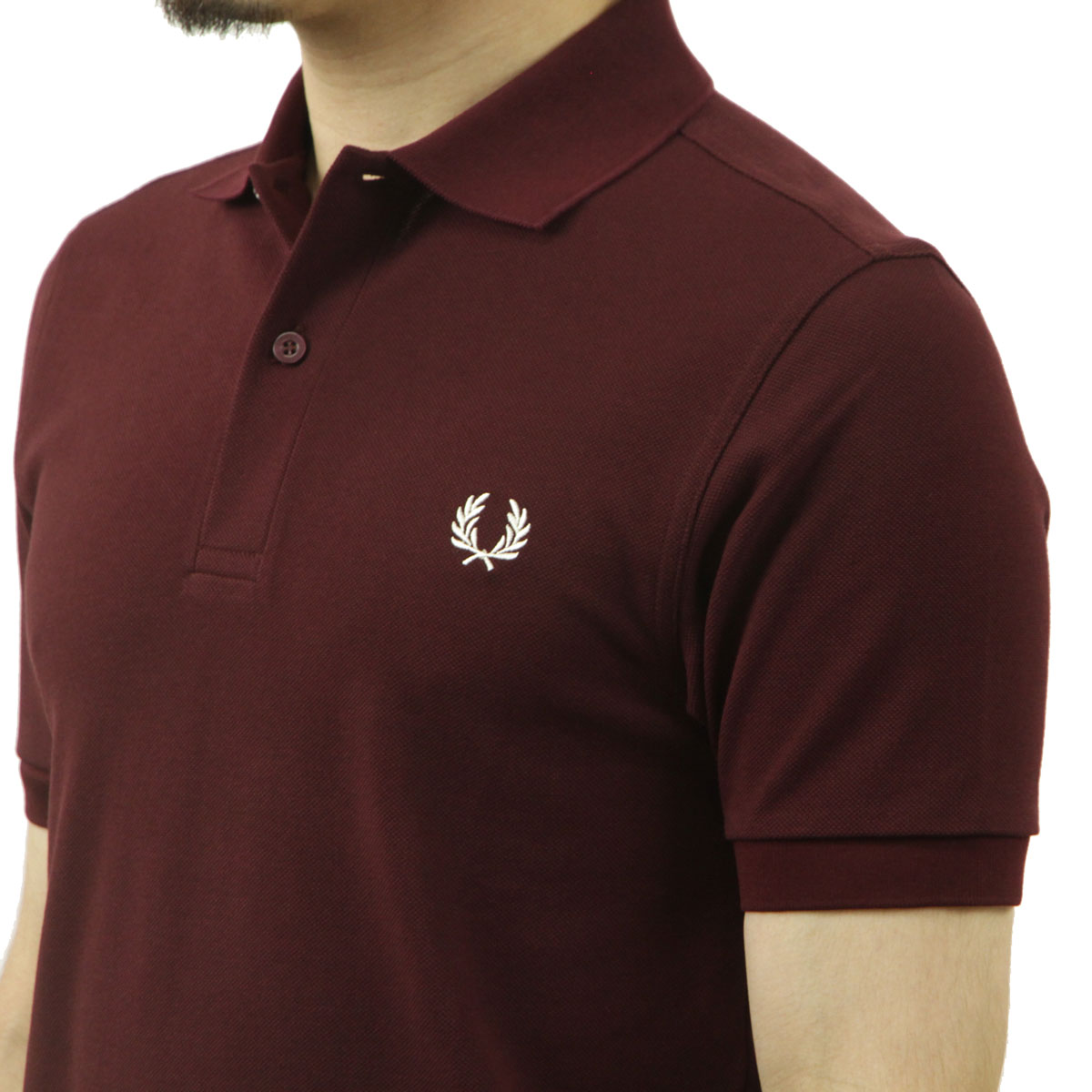 �ե�åɥڥ꡼ ��� �ݥ������ ��������Ź FRED PERRY Ⱦµ ���ݥ���� ���� THE FRED PERRY SHORT SLEEVE POLO SHIRT M6000 597 OXBLOOD