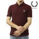 �ե�åɥڥ꡼ ��� �ݥ������ ��������Ź FRED PERRY Ⱦµ ���ݥ���� ���� THE FRED PERRY SHORT SLEEVE POLO SHIRT M6000 597 OXBLOOD