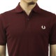 �ե�åɥڥ꡼ ��� �ݥ������ ��������Ź FRED PERRY Ⱦµ ���ݥ���� ���� THE FRED PERRY SHORT SLEEVE POLO SHIRT M6000 597 OXBLOOD