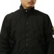 ���ȡ��󥢥����� ��� �ʥ����󥸥㥱�å� ������ STONE ISLAND ���åץ��å� �������� GARMENT DYED CRINKLE REPS NY RECYCLED NYLON JACKET BLACK 4100111 S0A23 V0029
