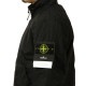 ���ȡ��󥢥����� ��� �ʥ����󥸥㥱�å� ������ STONE ISLAND ���åץ��å� �������� GARMENT DYED CRINKLE REPS NY RECYCLED NYLON JACKET BLACK 4100111 S0A23 V0029