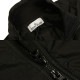 ���ȡ��󥢥����� ��� �ʥ����󥸥㥱�å� ������ STONE ISLAND ���åץ��å� �������� GARMENT DYED CRINKLE REPS NY RECYCLED NYLON JACKET BLACK 4100111 S0A23 V0029