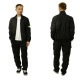 ���ȡ��󥢥����� ��� �ʥ����󥸥㥱�å� ������ STONE ISLAND ���åץ��å� �������� GARMENT DYED CRINKLE REPS NY RECYCLED NYLON JACKET BLACK 4100111 S0A23 V0029