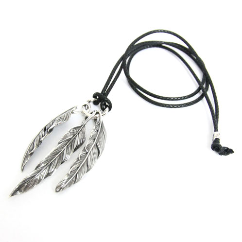 ϥ HARIM Ź ͥå쥹 Owl feather set Necklace HRP036SVC A82B B3C C3D D8E E32F