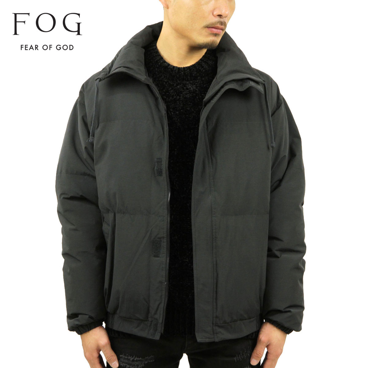 Fear Of God フィアオブゴッド エッセンシャルズ パファー ジャケット 