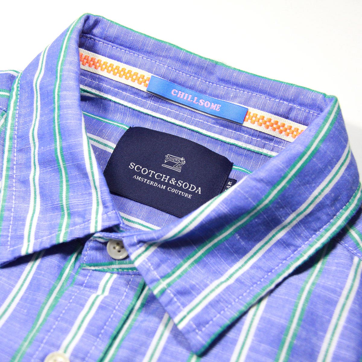�����å�����ɥ����� ����� ��������Ź SCOTCH��SODA Ⱦµ����� Ⱦµ�������� YARN-DYED SHORTSLEEVE COTTON/LINEN SHIRT 155231 0220 12404 96 COMBO D A39B B1C C1D D6E E07F