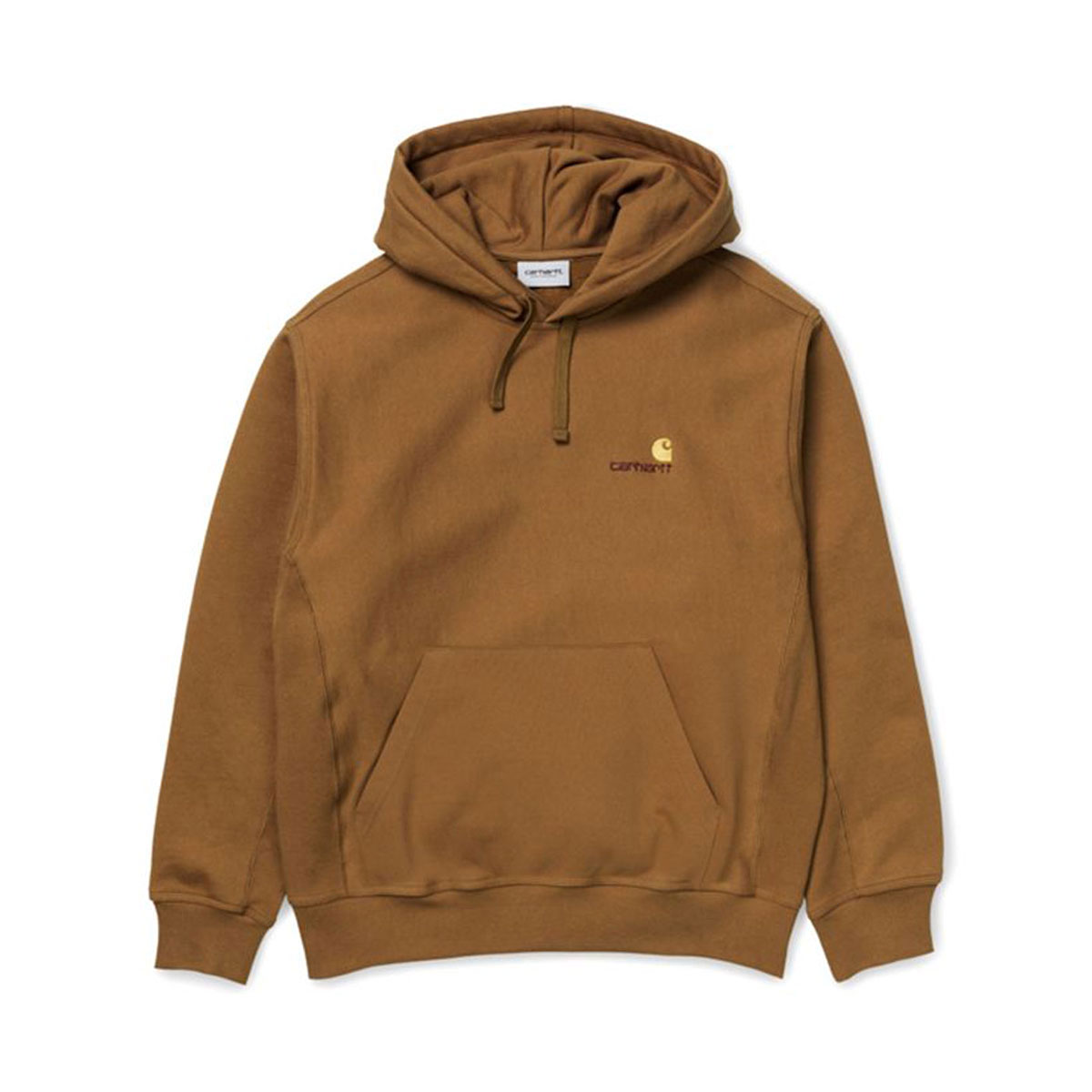 �����ϡ��� �ѡ����� ��� ��������Ź CARHARTT WIP ̵�� �ץ륪���С��ѡ����� ���ݥ���ȥ��� HOODED AMERICAN SCRIPT SWEATSHIRT HAMILTON BROWN I027041 HZ AB0B B1C C1D D5E E04F