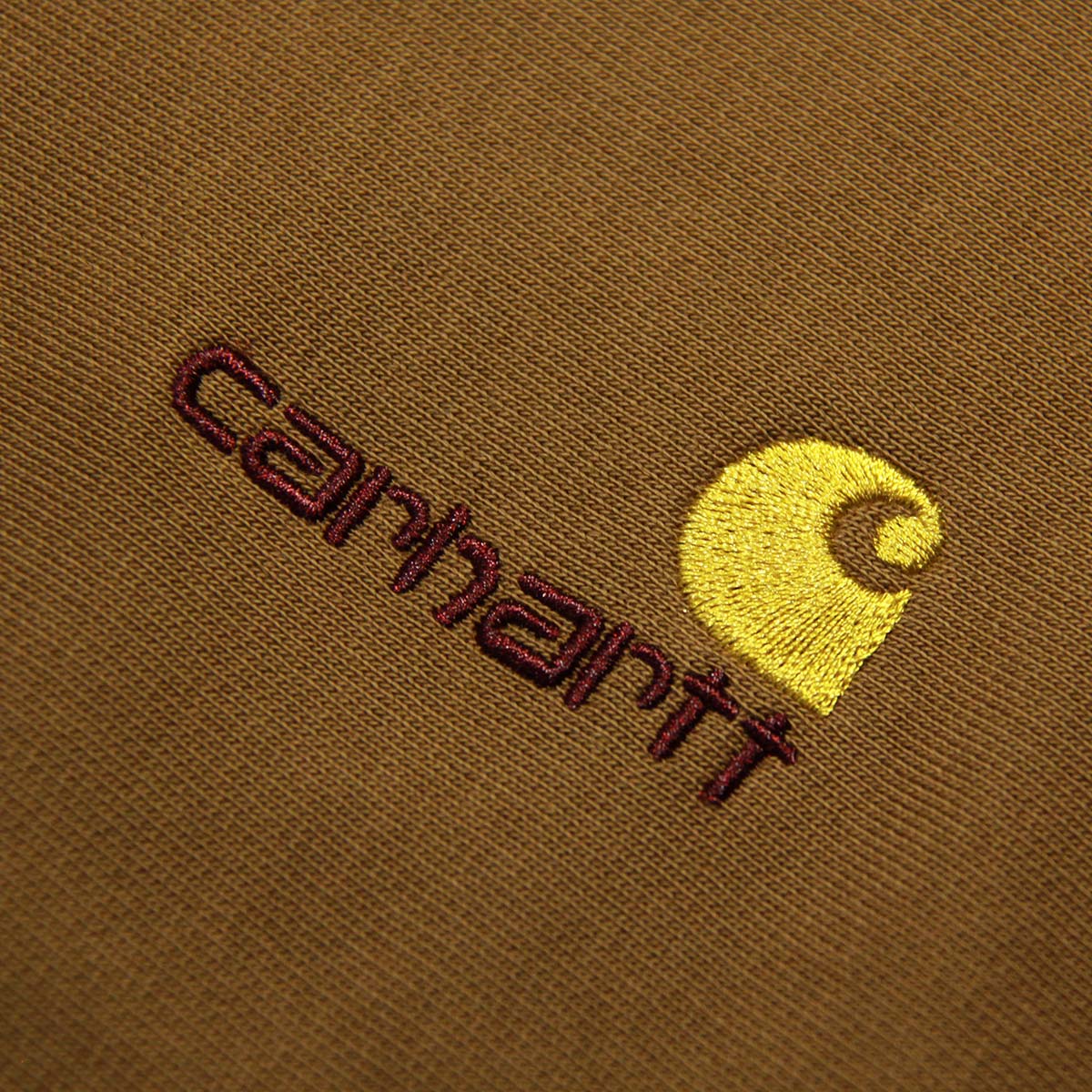 �����ϡ��� �ѡ����� ��� ��������Ź CARHARTT WIP ̵�� �ץ륪���С��ѡ����� ���ݥ���ȥ��� HOODED AMERICAN SCRIPT SWEATSHIRT HAMILTON BROWN I027041 HZ AB0B B1C C1D D5E E04F