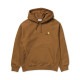 �����ϡ��� �ѡ����� ��� ��������Ź CARHARTT WIP ̵�� �ץ륪���С��ѡ����� ���ݥ���ȥ��� HOODED AMERICAN SCRIPT SWEATSHIRT HAMILTON BROWN I027041 HZ AB0B B1C C1D D5E E04F