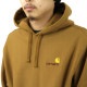 �����ϡ��� �ѡ����� ��� ��������Ź CARHARTT WIP ̵�� �ץ륪���С��ѡ����� ���ݥ���ȥ��� HOODED AMERICAN SCRIPT SWEATSHIRT HAMILTON BROWN I027041 HZ AB0B B1C C1D D5E E04F