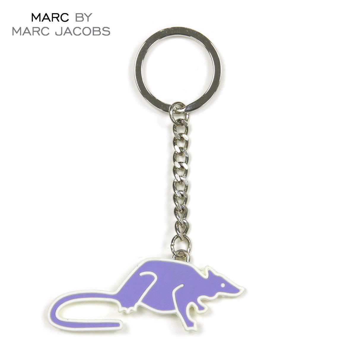 �ޡ������������֥� �����ۥ���� ������ MARCJACOBS ���������꡼ ������� Stinky Rat Key Ring  A08B B3C C3D D5E E24F