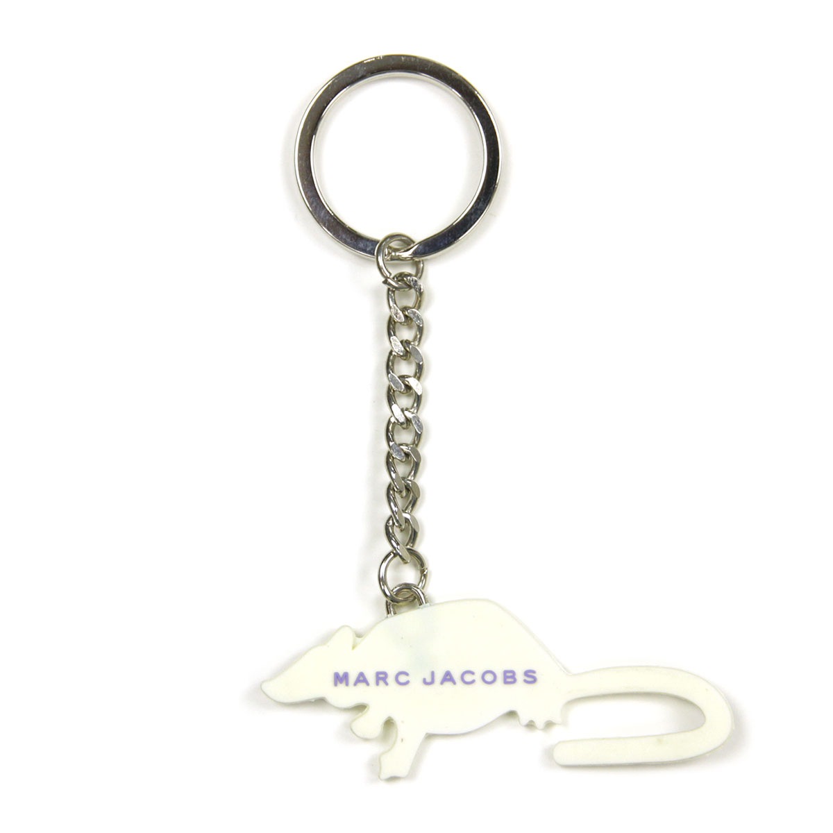 �ޡ������������֥� �����ۥ���� ������ MARCJACOBS ���������꡼ ������� Stinky Rat Key Ring  A08B B3C C3D D5E E24F