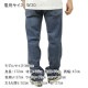 �꡼�Х��� 505 ��� ������ LEVI'S ������ �쥮��顼�ե��å� ���ȥ졼�� ���ȥ�å� �ǥ˥� ������ �ߥǥ����� ���顼 LEVIS 505 REGULAR FIT STRAIGHT STRETCH DENIM JEANS MID COLOR 00505-2222 A30B B1C C2D D1E E06F