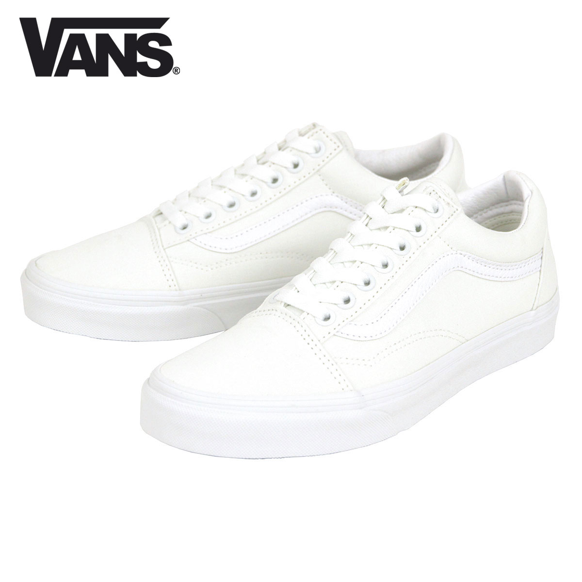 �Х� ���ˡ����� ��� ��������Ź VANS ������ɥ������� VANS OLD SKOOL TRUE WHITE VN000D3HW00 A33B B1C C4D D2E E01F