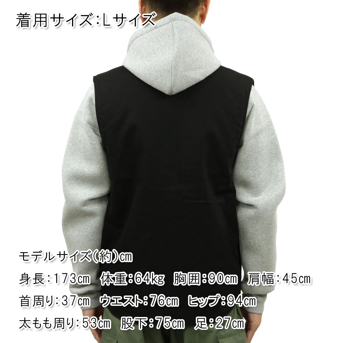 �����ϡ��� �٥��� ��� ������ CARHARTT WIP �٥��� �������� VEST RIGID BLACK I028423 89 AB0B B1C C1D D4E E13F