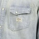 �ǥ˥ॢ��ɥ��ץ饤 �ݥ� ���ե������ ����� ��� ������ DENIM��SUPPLY RALPH LAUREN Ĺµ�����  COTTON CHAMBRAY WESTERN SHIRT A44B B1C C1D D6E E07F