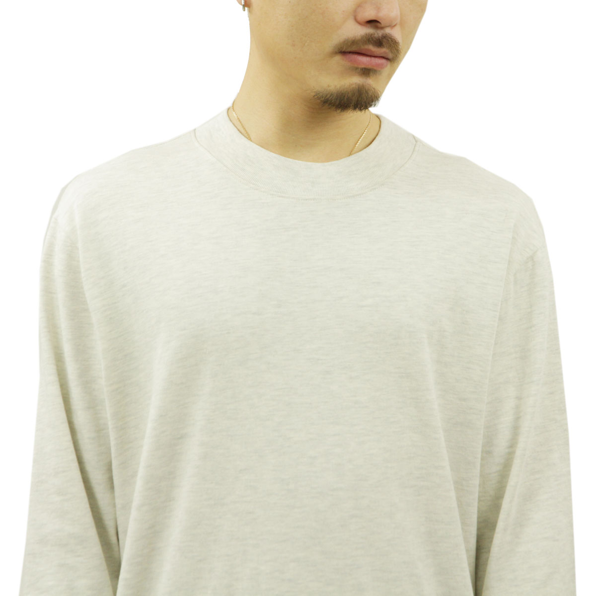�ե������֥��å� ����T ��� ������ FEAR OF GOD ���å��󥷥�륺 ĹµT����� ����T �Хå��ץ��� ���롼�ͥå� FEAR OF GOD ESSENTIALS LONG SLEEVE T-SHIRT LIGHT HEATHER OATMEAL AA5B B1C C1D D2E E02F