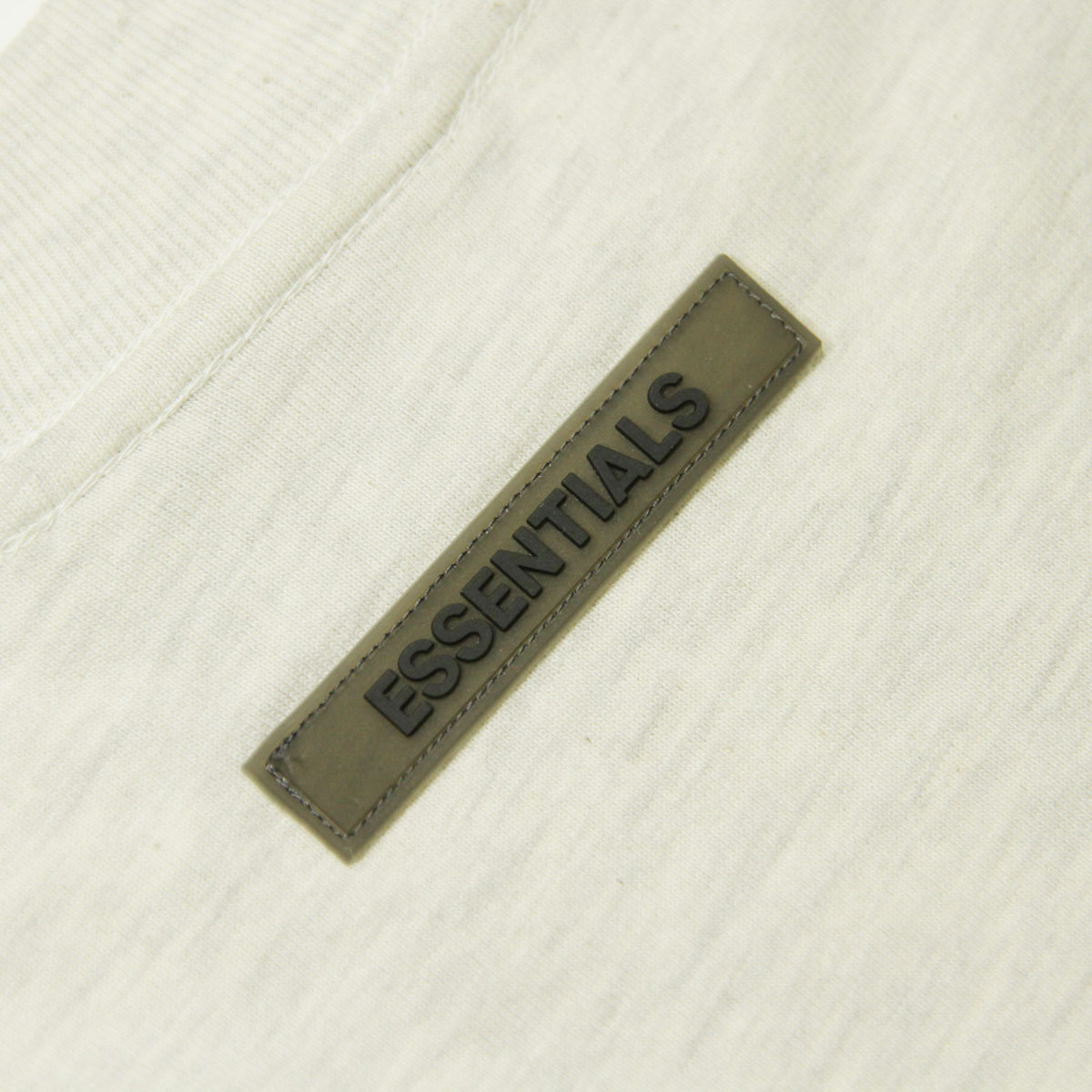 �ե������֥��å� ����T ��� ������ FEAR OF GOD ���å��󥷥�륺 ĹµT����� ����T �Хå��ץ��� ���롼�ͥå� FEAR OF GOD ESSENTIALS LONG SLEEVE T-SHIRT LIGHT HEATHER OATMEAL AA5B B1C C1D D2E E02F