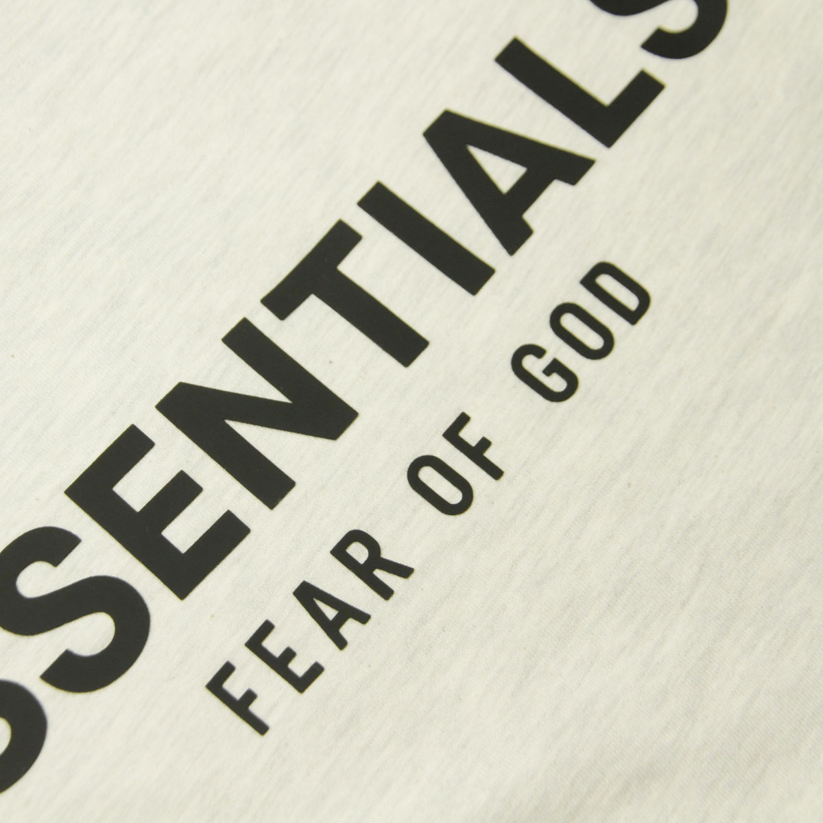 �ե������֥��å� ����T ��� ������ FEAR OF GOD ���å��󥷥�륺 ĹµT����� ����T �Хå��ץ��� ���롼�ͥå� FEAR OF GOD ESSENTIALS LONG SLEEVE T-SHIRT LIGHT HEATHER OATMEAL AA5B B1C C1D D2E E02F