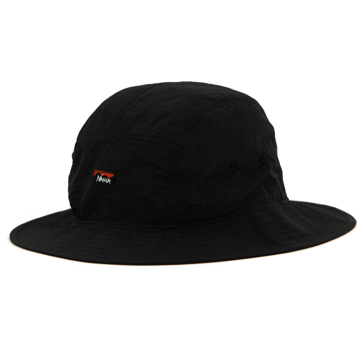 �ʥ� ��� ��ǥ����� �ϥå� ��������Ź NANGA �ʥ����� ���󥷥����ɥϥå� ˹�� NYLON TUSSER SUNSHADE HAT NA2221-3B501 BLACK