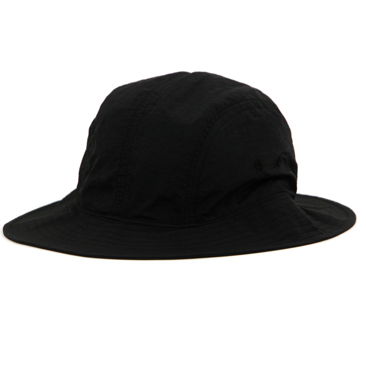 �ʥ� ��� ��ǥ����� �ϥå� ��������Ź NANGA �ʥ����� ���󥷥����ɥϥå� ˹�� NYLON TUSSER SUNSHADE HAT NA2221-3B501 BLACK