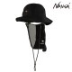 �ʥ� ��� ��ǥ����� �ϥå� ��������Ź NANGA �ʥ����� ���󥷥����ɥϥå� ˹�� NYLON TUSSER SUNSHADE HAT NA2221-3B501 BLACK
