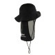 �ʥ� ��� ��ǥ����� �ϥå� ��������Ź NANGA �ʥ����� ���󥷥����ɥϥå� ˹�� NYLON TUSSER SUNSHADE HAT NA2221-3B501 BLACK