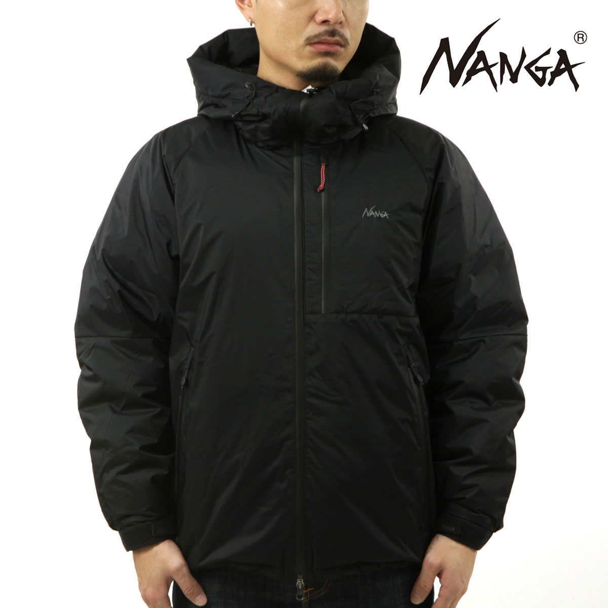 ʥ  󥸥㥱å Ź NANGA  㥱å  AURORA TEX DOWN JACKET ND2441-1A001 BLK BLACK A16B B1C C1D D4E E13F
