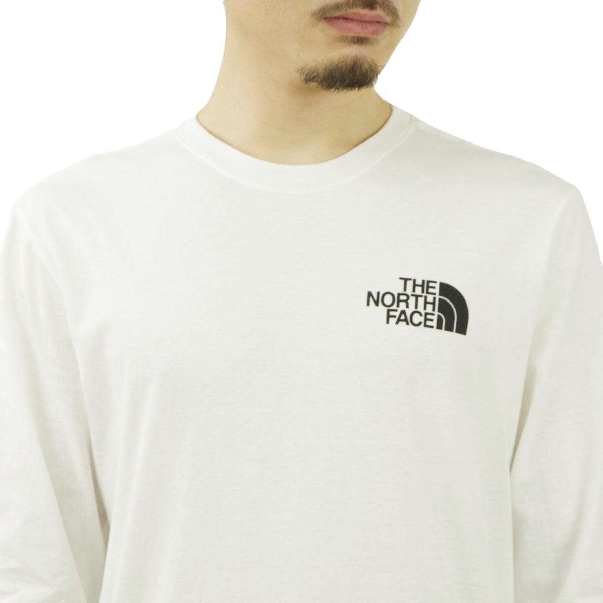 �Ρ����ե����� ��� ����T ������ THE NORTH FACE �Хå��ץ��� ĹµT����� �������� LONG SLEEVE BOX NSE TEE NF0A87NN FN4 WHITE A14B B1C C1D D2E E13F