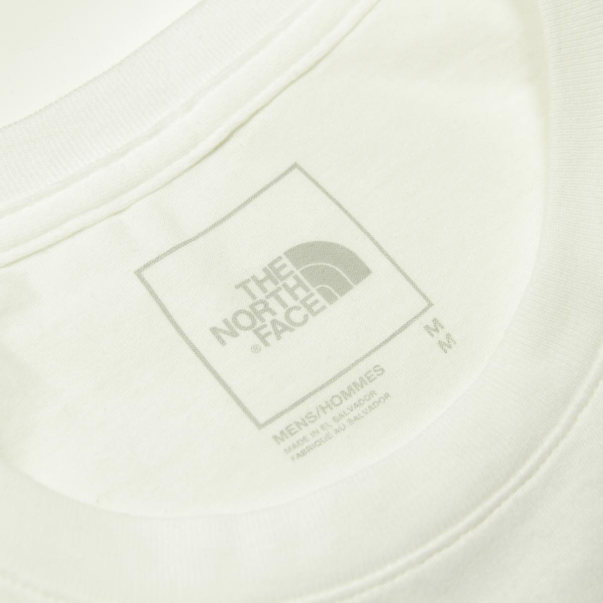 �Ρ����ե����� ��� ����T ������ THE NORTH FACE �Хå��ץ��� ĹµT����� �������� LONG SLEEVE BOX NSE TEE NF0A87NN FN4 WHITE A14B B1C C1D D2E E13F