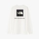 �Ρ����ե����� ��� ����T ������ THE NORTH FACE �Хå��ץ��� ĹµT����� �������� LONG SLEEVE BOX NSE TEE NF0A87NN FN4 WHITE A14B B1C C1D D2E E13F