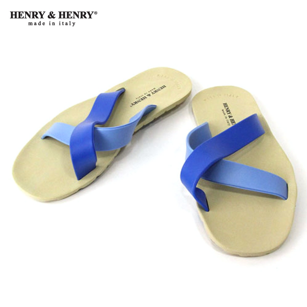 إ꡼ɥإ꡼ HENRYHENRY Ź  CROSS BEIGE/L.BLUE/AZURO A66B B3C C4D D3E E01F