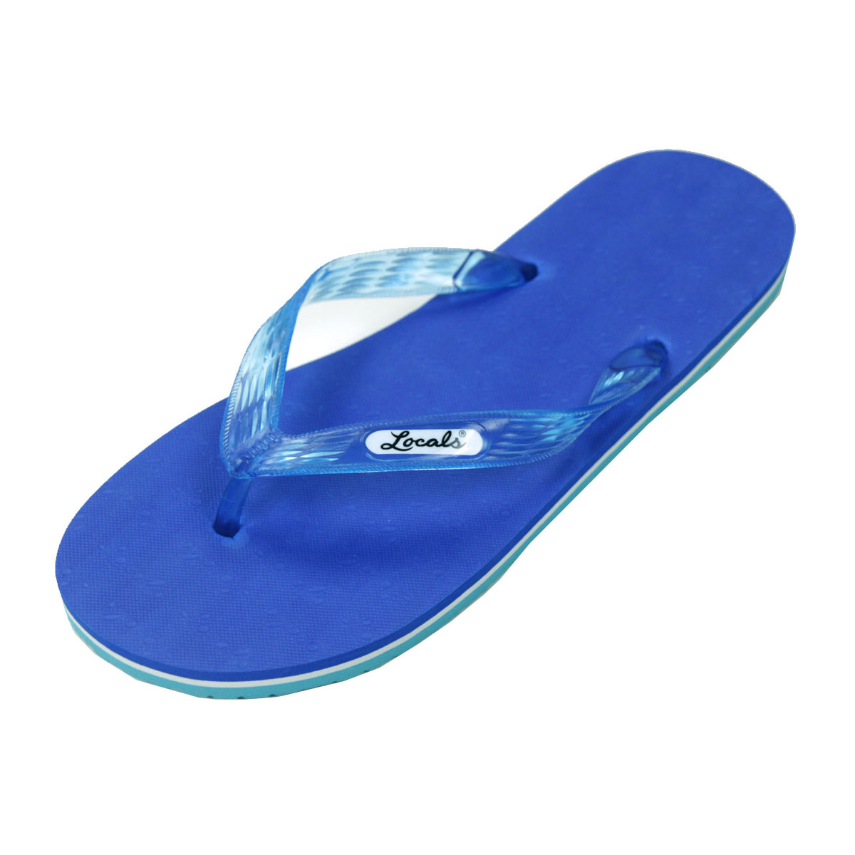 �������륺 ��� ��ǥ����� ������� ��������Ź LOCALS �ӡ���������� �ȥ󥰥������ LOCALS STRIPE SLIPPA SANDAL 1395 OCEAN