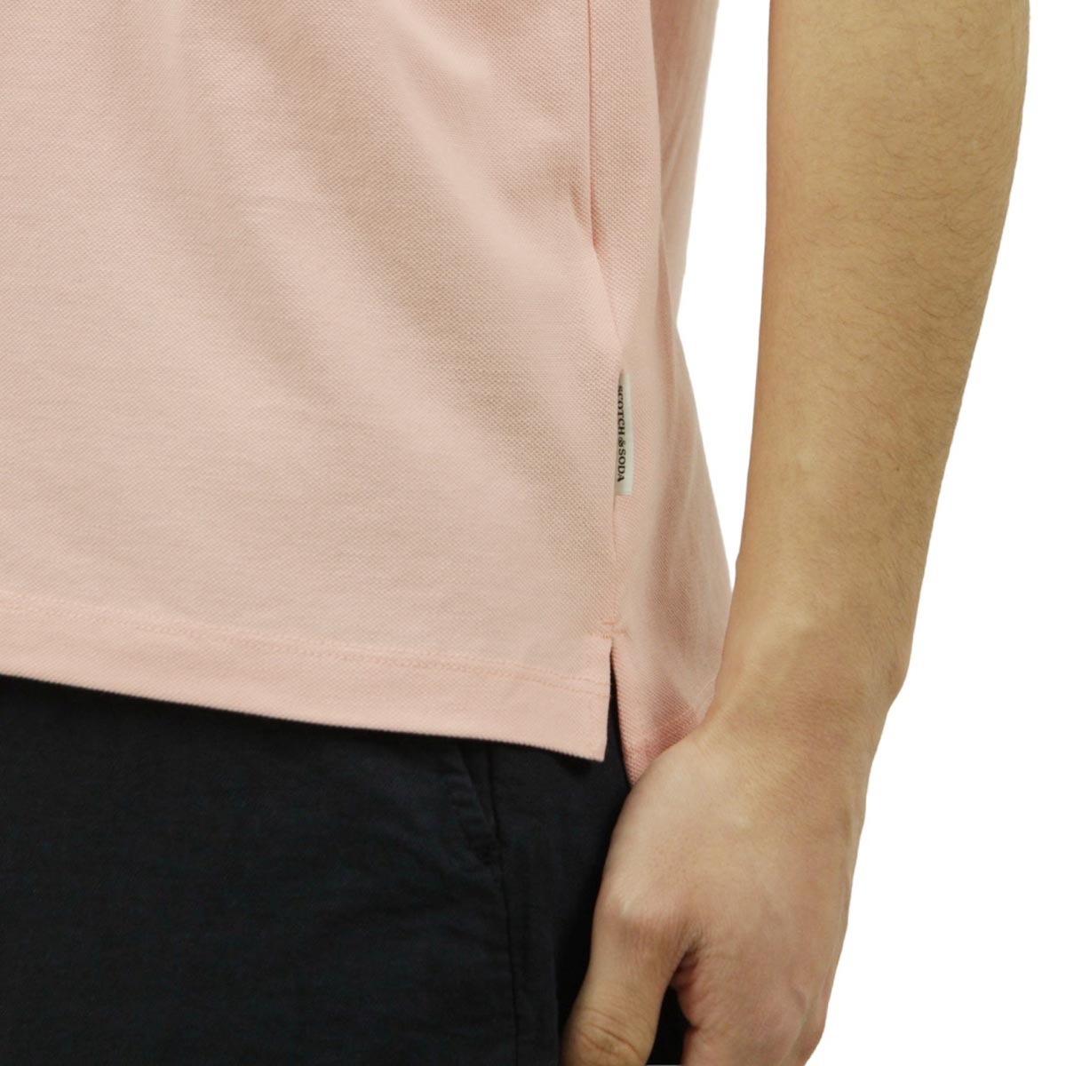 �����å�����ɥ����� ��� �ݥ������ ��������Ź SCOTCH��SODA ���ݥ���� ���� �ԥ��ݥ� CLASSIC PIQUE ORGANIC COTTON POLO 166897 1573 POP PINK