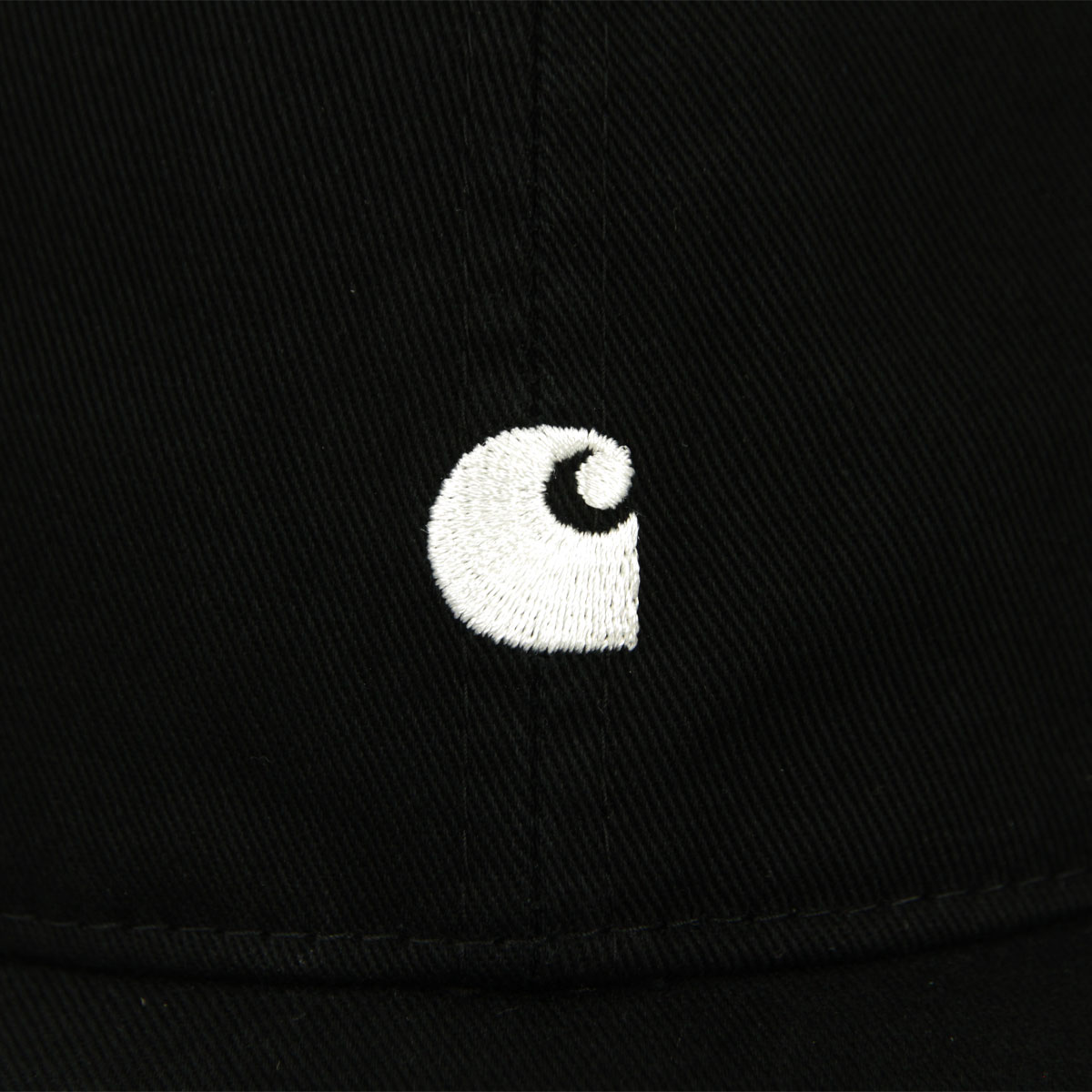 �����ϡ��� ��� ��ǥ����� ����å� ������ CARHARTT WIP ˹�� ���� MADISON LOGO CAP BLACK / WHITE I023750 0D2XX AB0B B3C C3D D4E E13F