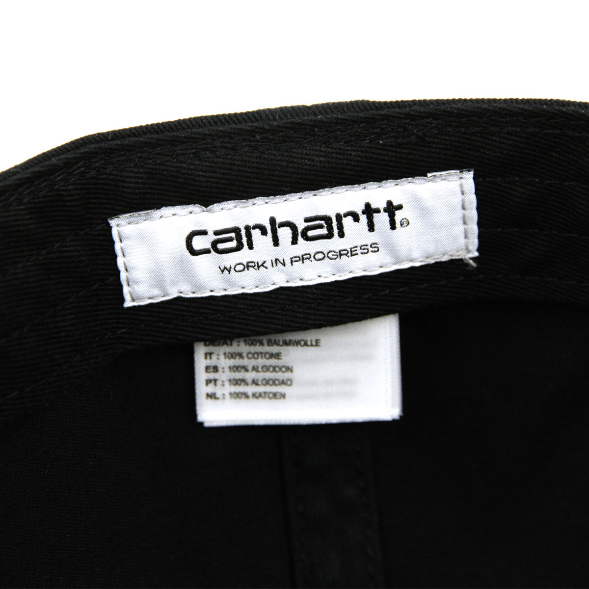 �����ϡ��� ��� ��ǥ����� ����å� ������ CARHARTT WIP ˹�� ���� MADISON LOGO CAP BLACK / WHITE I023750 0D2XX AB0B B3C C3D D4E E13F