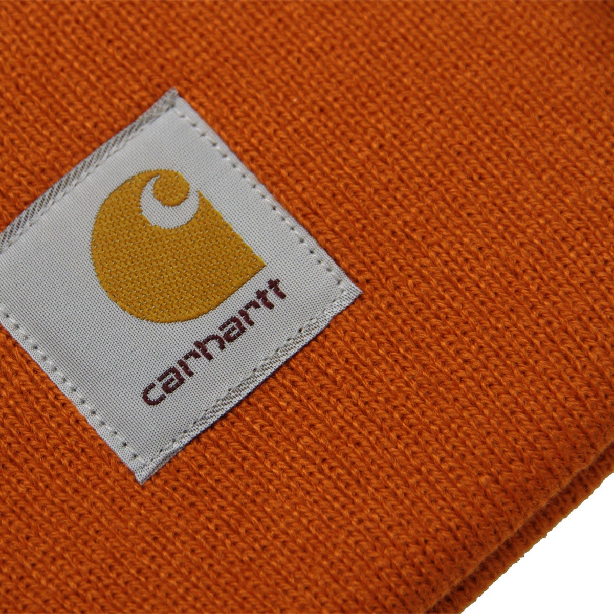 �����ϡ��� ��� ��ǥ����� �˥å�˹ ������ CARHARTT WIP ˹�� �˥åȥ���å� �ӡ��ˡ� ���� ACRYLIC WATCH HAT TURMERIC I020222 2BVXX