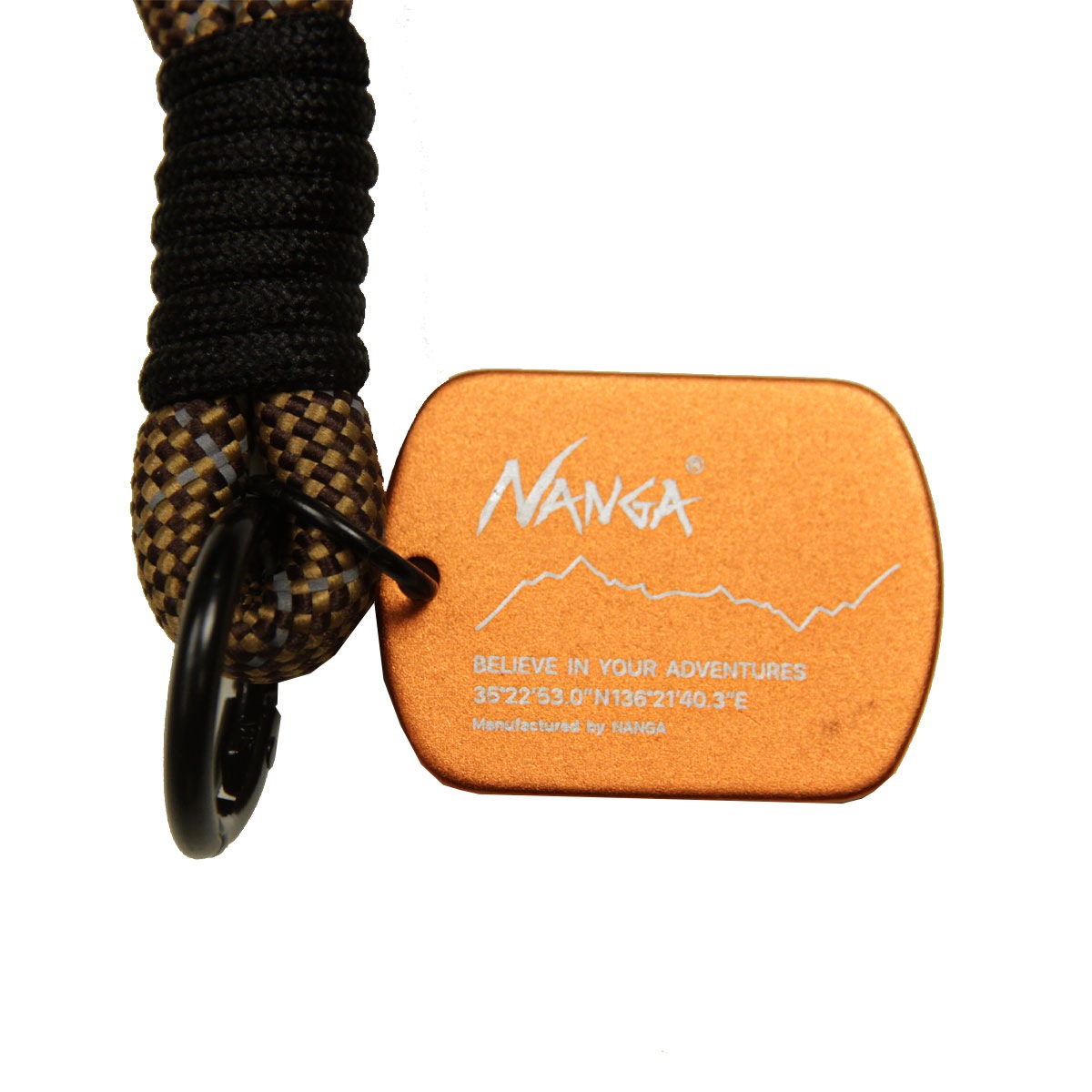 �ʥ� ��� ��ǥ����� ���ȥ�å� ��������Ź NANGA ����˥�������� ���������꡼ CANYON ROPE SHORT STRAP N2502-3Z309Z MOC MOCHA