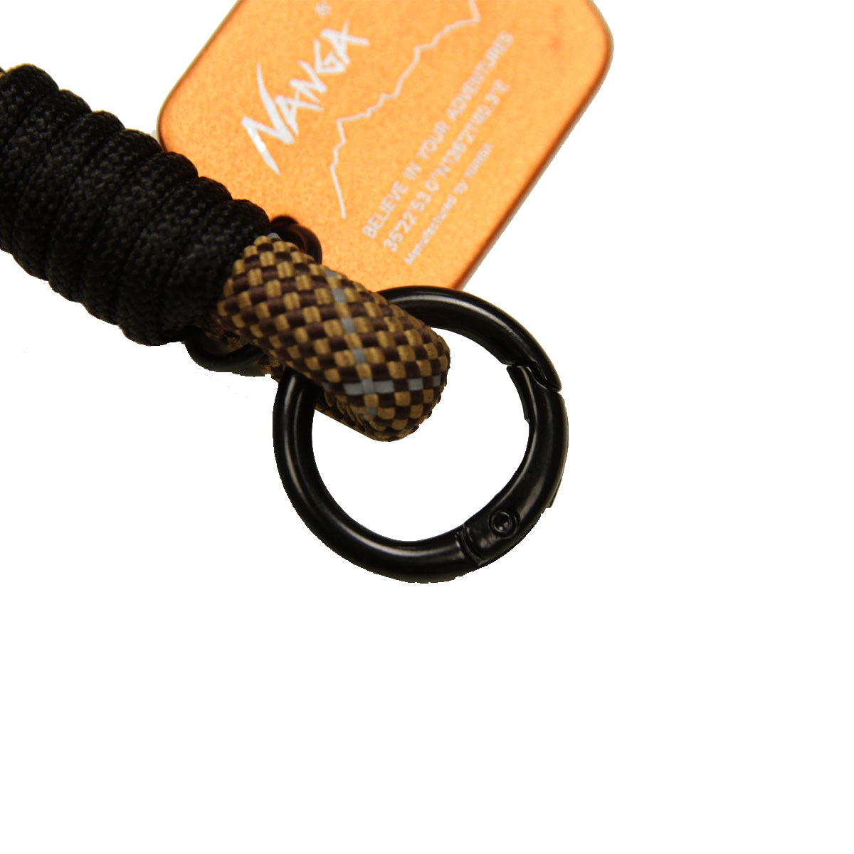 �ʥ� ��� ��ǥ����� ���ȥ�å� ��������Ź NANGA ����˥�������� ���������꡼ CANYON ROPE SHORT STRAP N2502-3Z309Z MOC MOCHA