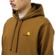 �����ϡ��� ��� �ѡ����� ������ CARHARTT WIP �ץ륪���С� ���� �ա��ǥ��� HOODED AMERICAN SCRIPT SWEATSHIRT MARRONE HAMILTON I028279  AB0B B1C C1D D5E E04F