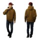 �����ϡ��� ��� �ѡ����� ������ CARHARTT WIP �ץ륪���С� ���� �ա��ǥ��� HOODED AMERICAN SCRIPT SWEATSHIRT MARRONE HAMILTON I028279  AB0B B1C C1D D5E E04F
