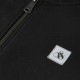 �����å�����ɥ����� ��� �ѡ����� ��������Ź SCOTCH&SODA ���åץ��å� ���� Ĺµ �ա��ǥ��� LOGO BADGE REGULAR-FIT ZIP-THROUGH HOODIE 183751 001 63809 08 METEORITE ��BLACK�� A39B B1C C1D D5E E13F