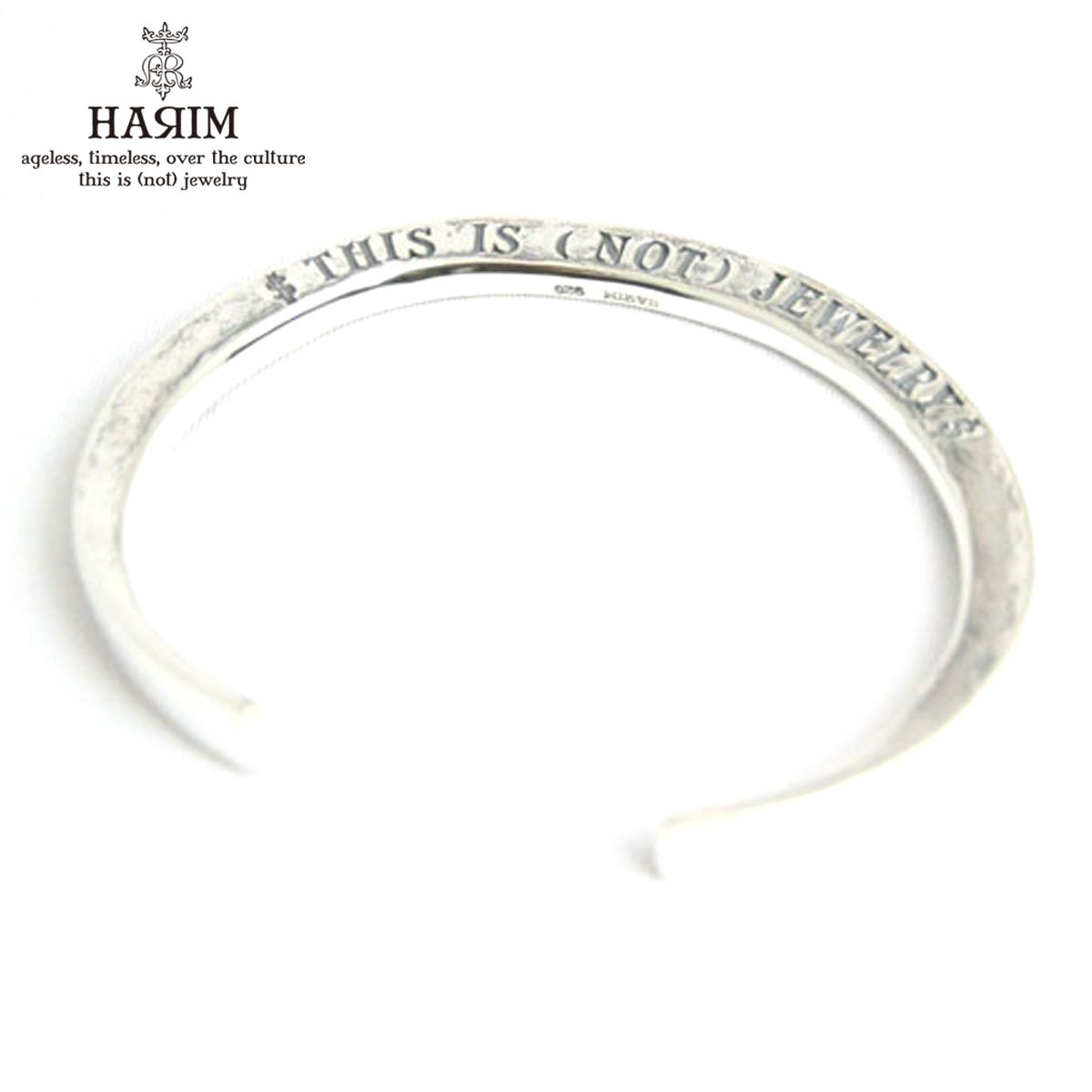 ϥ HARIM Ź Х󥰥 HARIM CONCEPT BANGLE SILVER BANGLE HRA021SV A82B B3C C3D D8E E13F