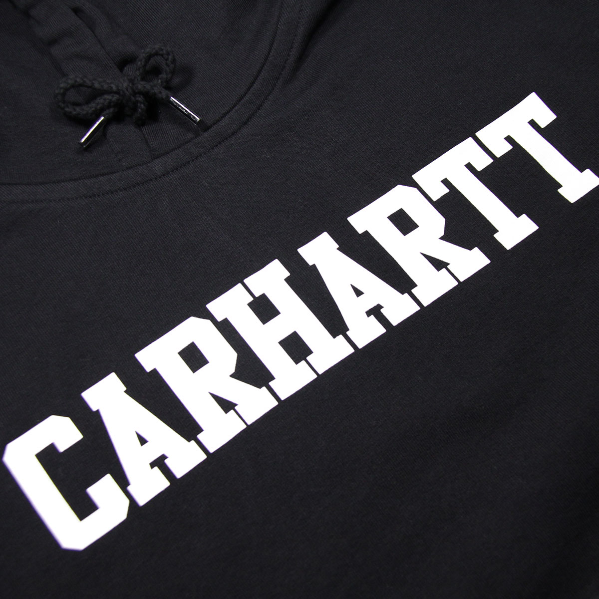 �����ϡ��� �ѡ����� ��� ��������Ź CARHARTT WIP ̵�� �ץ륪���С��ѡ����� ���ݥ���ȥ��� HOODED COLLEGE SWEATSHIRT BLACK/WHITE I024669 89 AB0B B1C C1D D5E E13F