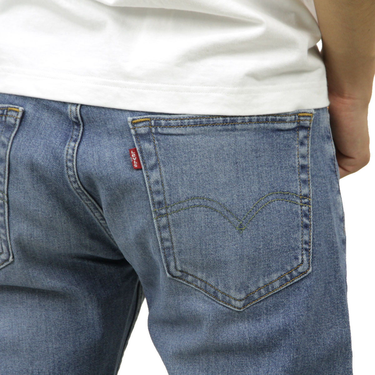 �꡼�Х��� 505 ��� ������ LEVI'S ������ �쥮��顼�ե��å� ���ȥ졼�� ���ȥ�å� �ǥ˥� ������ �饤�� ���顼 LEVIS 505 REGULAR FIT STRAIGHT STRETCH DENIM JEANS LIGHT COLOR 00505-2224 A30B B1C C2D D1E E07F